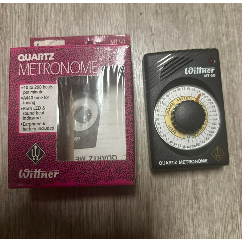 Wittner MT-50 Quartz Metronome